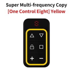 300-915MHZ 8 in 1 Garage Door Remote Control Copy Duplicator 433mhz 868mhz 8CH Multi-frequency Garage Remote Code Transmitter