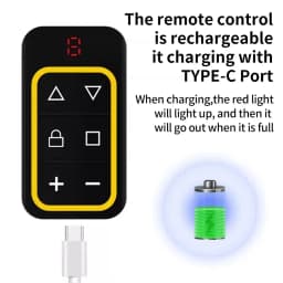 300-915MHZ 8 in 1 Garage Door Remote Control Copy Duplicator 433mhz 868mhz 8CH Multi-frequency Garage Remote Code Transmitter