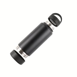Diversion Safe Stainless Steel Water Bottle with Independent Safety Box at Bottom for Secure Storage