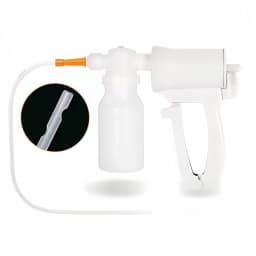 Portable Manual Sputum Suction Pump Handheld Medical Aspirator Device for Elderly Child Home Care Sterile Catheter Tube