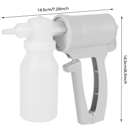 Portable Manual Sputum Suction Pump Handheld Medical Aspirator Device for Elderly Child Home Care Sterile Catheter Tube