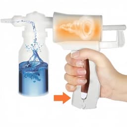 Portable Manual Sputum Suction Pump Handheld Medical Aspirator Device for Elderly Child Home Care Sterile Catheter Tube