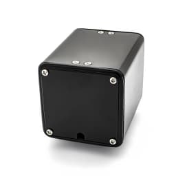 Mini Metal Shells For CCTV IP Camera C/CS Mount Camera Housing With M12 Adapter Camera Stand For 38x38mm Size Camera PCB Module
