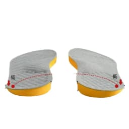 Insoles Unisex Orthopedic Insoles-Effective for Leg Shape Correction Overpronation/Supination Flat Feet O-Leg X-Leg&Arch Support