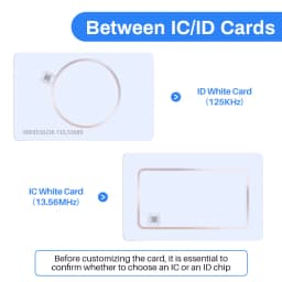10PCS Rewritable RFID 13.56MHz CUID UID Blank Card Clone Card Copyable Changeable Smart IC S50 Card Duplicator White Cards