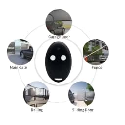 Remote Control MITTO 2 4 KLEIO B RCA 02 04 TRC1 TRC2 TRC4 Garage Door Opener 433.92MHz Transmitter