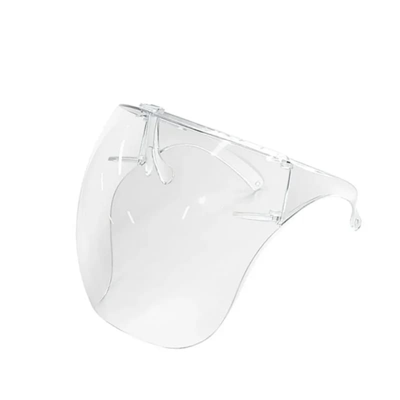 Full Face Type High Definition Transparent Anti-fog Anti-splash Protective Mask Space Mask Anti-spit High Transparency Goggles
