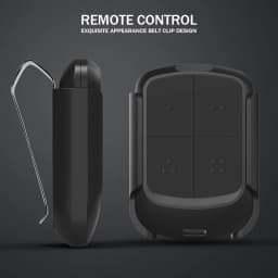 SOMMER 4018 4019 TX55-868-4 TRX55-868-4 TX40-868-4 Pearl Vibe Twin Status SOMloq2 Garage Door Remote Control 868.8MHz 868.95MHz