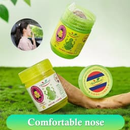 Herbal Inhalant Inhaler Traditional Nose Flow Carsick Refreshing Refreshing Essences To Keep Brain Clear Anti Drowsiness Mint