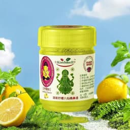 Herbal Inhalant Inhaler Traditional Nose Flow Carsick Refreshing Refreshing Essences To Keep Brain Clear Anti Drowsiness Mint