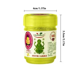 Herbal Inhalant Inhaler Traditional Nose Flow Carsick Refreshing Refreshing Essences To Keep Brain Clear Anti Drowsiness Mint