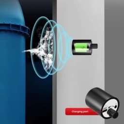 Water Mains Leak Detector Underground Mains Leak Monitor Water Mains Leak Detector kit Sound Detection for Indoor and Outdoor