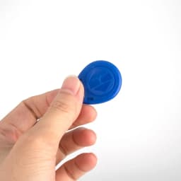 10Pcs 125KHz T5577 Keyfobs Rewritable Duplicate Tag 5200 Proximity Copy Access Control Card ID Token Ring RFID Cloner Keychain