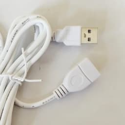 2M USB Male to Female Extension Cable with On/Off Switch USB 2.0 Extender Cord for LED Lamp/USB Flash/Fan/LED Strips
