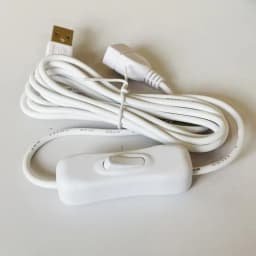 2M USB Male to Female Extension Cable with On/Off Switch USB 2.0 Extender Cord for LED Lamp/USB Flash/Fan/LED Strips