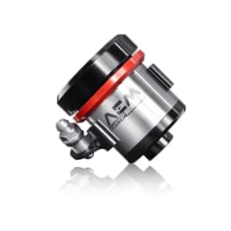AEM oil cup integrated titanium alloy for Brembo RCS/CC direct push up pump brake AEM oil pot