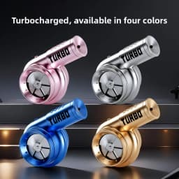 Turbo-Charged Simulation Toy Car Keychain Turbo Light-Up Fidget Toy for Stress Relief Portable Decompression Plaything