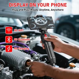 Articulated Boroscope Video Channel Endoscopic Inspection Endoscope Camera Head 3.9/6mm For Automotive Inspections With ISO Andr