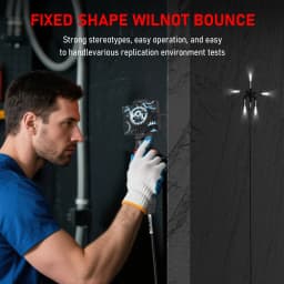 Articulated Boroscope Video Channel Endoscopic Inspection Endoscope Camera Head 3.9/6mm For Automotive Inspections With ISO Andr
