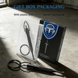Rotating Release Tool Set, High Carbon Steel & Aluminum Alloy with Key Ring | Fits Standard Restraint Devices