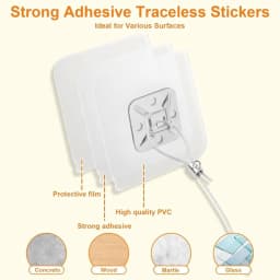 Anti-Tip TV Safety Strap Premium Adjustable Anti-Tip Furniture Fastening Kit Easy Install Childproof