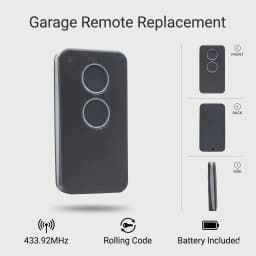 Clone PHOENIX 2 4 PHOX4/2 Remote Control 433.92MHz Handheld Transmitter for TXC TRC TSC4 HANDY Garage Door Opener Duplicator