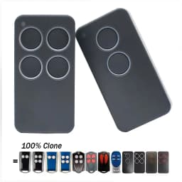 Clone PHOENIX 2 4 PHOX4/2 Remote Control 433.92MHz Handheld Transmitter for TXC TRC TSC4 HANDY Garage Door Opener Duplicator