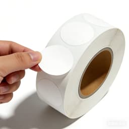 NFC tag NTAG216 chip,blank circular tag,rewritable and programmable RFID NFC sticker