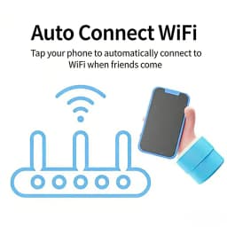 NFC tag NTAG216 chip,blank circular tag,rewritable and programmable RFID NFC sticker