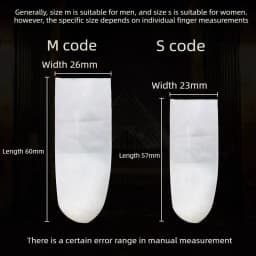 100/500Pcs Latex Incision Finger Cover Thin Transparent Disposable Non-slip Waterproof Finger Caps Anti-crack Work Protect
