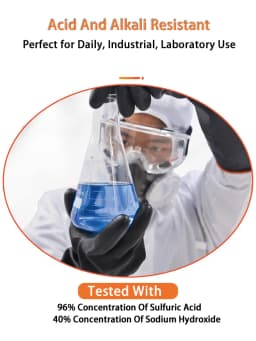 35-55cm Heavy Duty Waterproof Latex Gloves Chemical Resistant Acid Oil Resistant For Home Industry Factory Work Safety Gloves