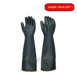 35-55cm Heavy Duty Waterproof Latex Gloves Chemical Resistant Acid Oil Resistant For Home Industry Factory Work Safety Gloves