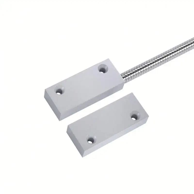 Metal Door Magnetic Sensor Window Reed Switch Detection Contact Security Alarm