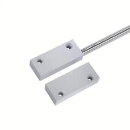 Metal Door Magnetic Sensor Window Reed Switch Detection Contact Security Alarm