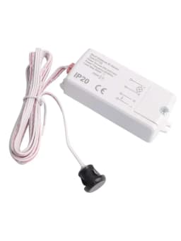 Cabinet Lighting Infrared Touch Sensor Switch With Proximity Wave Activation On Off Control 220 240V AC 50/60Hz Rated Load 500W