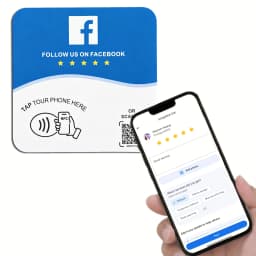 1/3pcs NFC 215 Programmable for Google ins facebook NFC Station Table 13.56Mhz QR code can independently set link Adhesive Card