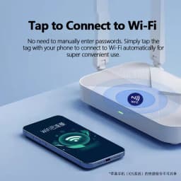 Ntag215 Self-adhesive NFC Lable Tag Sticker 13.56MHz ISO14443A Universal 215 Phone Available Adhesive Label