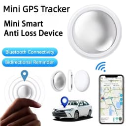 Mini Smart GPS Tracker System Findmy App Air Tag Smart Bluetooth Locator Bag Child Finder Anti-loss Pet Collar With Tracker 2026