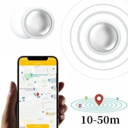 Mini Smart GPS Tracker System Findmy App Air Tag Smart Bluetooth Locator Bag Child Finder Anti-loss Pet Collar With Tracker 2026