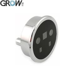 GROW FP002 UART Interface Double Lens Facial Recognition Module With Palm Vein Function IR Induction DC 4.5-12V Low Consumption