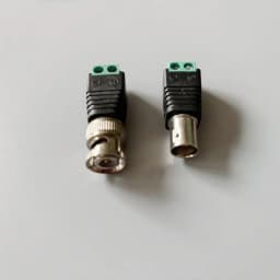DC Power Jack Plug Adapter Barrel Connector Male Female 5.5*2.1 DC BNC RCA Plug Terminal AV Plug Socket Cable Adapter