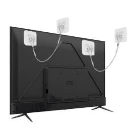 Anti-Tip TV Safety Strap Premium Adjustable Anti-Tip Furniture Fastening Kit Secure Easy Install