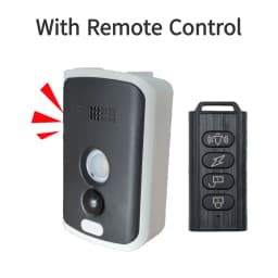 Outdoor Tent Anti-Wolf and Anti-Theft Alarm, Camping Security Electronic Sentinel, Remote Control Infrared Human Body Sensor