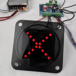 Manufacturer Arrow LED Light Plate For Turnstile Barrier Gate