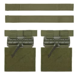 2PCS Quick Release Buckle Kit Vest Accessories JPC CPC NCP XPC 6094 420 Durable MOLLE System Kit Hunting Accessories