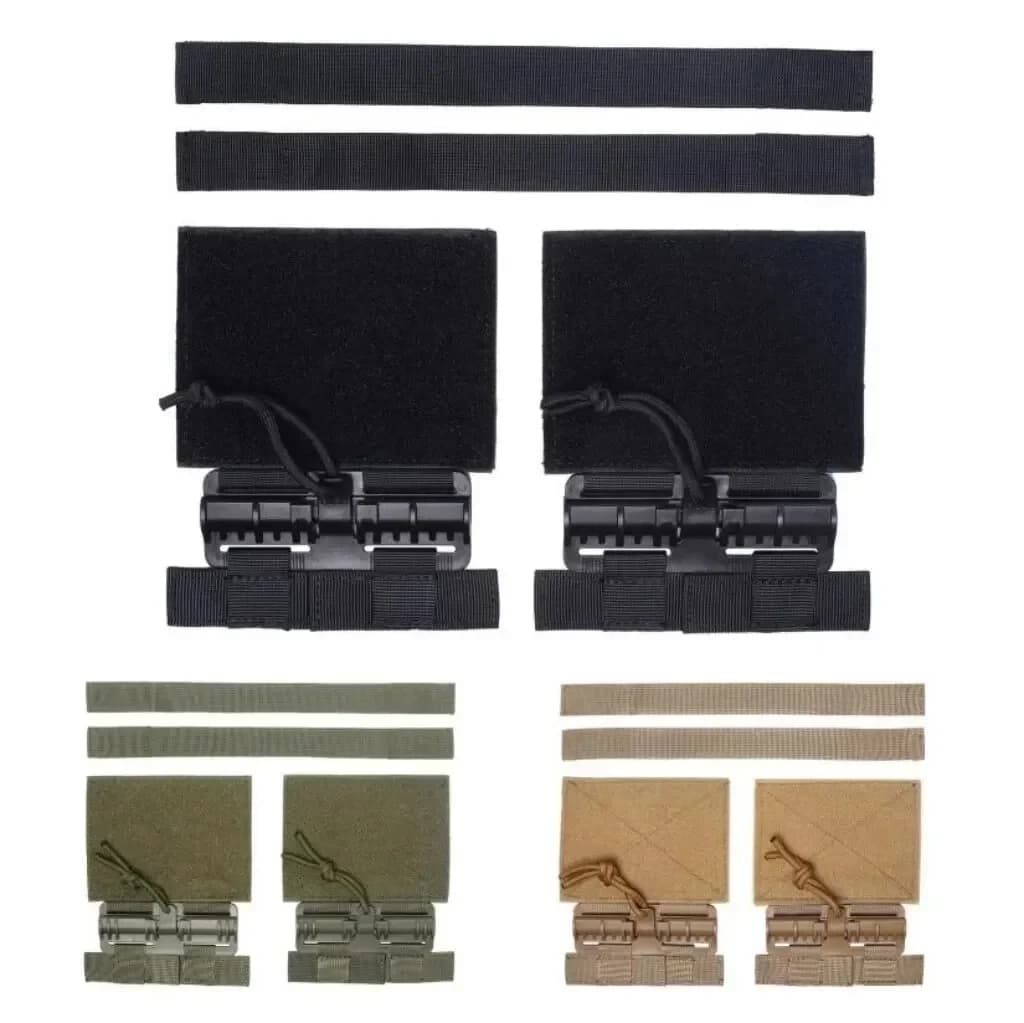 2PCS Quick Release Buckle Kit Vest Accessories JPC CPC NCP XPC 6094 420 Durable MOLLE System Kit Hunting Accessories