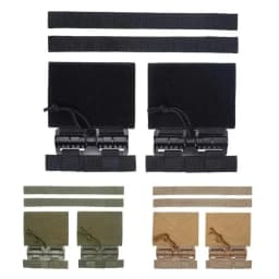 2PCS Quick Release Buckle Kit Vest Accessories JPC CPC NCP XPC 6094 420 Durable MOLLE System Kit Hunting Accessories