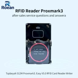 Proxmark3 512M RFID Reader Writer 125KHz 13.56MHz NFC IC ID Card Copier Decoder Access Control Key Clone Programmer