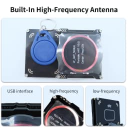 Proxmark3 512M RFID Reader Writer 125KHz 13.56MHz NFC IC ID Card Copier Decoder Access Control Key Clone Programmer