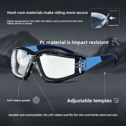 Outdoor Cycling Windproof Goggles Industrial Safety Glasses Anti Impact Anti Splash Dust Proof Non Fogging Protective Eyewear